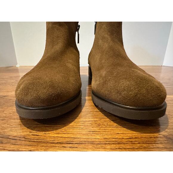 Munro Women’s Suede Leighton Ankle Boots – Brown – Size 7.5 – NWOB - Picture 4 of 11